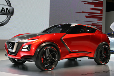 Nissan Gripz Electric Concept 